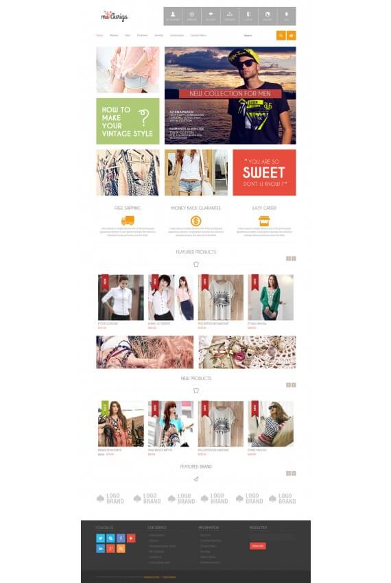 Auriga Template - Premium Responsive